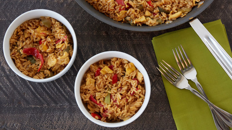 Easy Vegetable Fried Rice