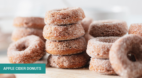 Mini Apple Cider Donuts