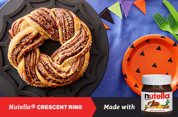 Nutella® Crescent Ring
