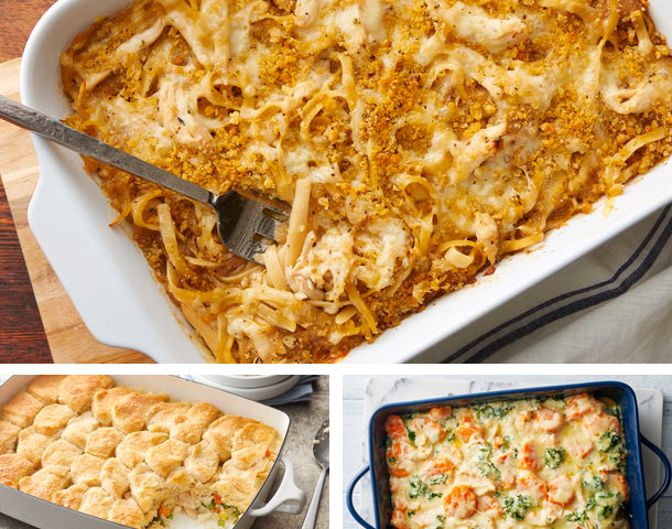 Simple Casseroles for Comfort Food Season
