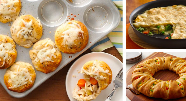 9 Ways to Make Chicken Pot Pie in 20 Minutes