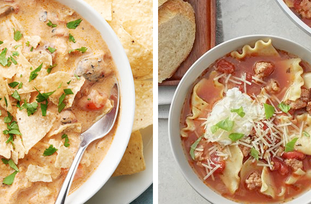 12 Classic Dinners We Turned Into Filling Soups
