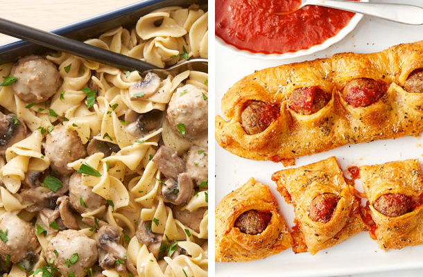 Weeknight-Easy Meals That Start with Meatballs