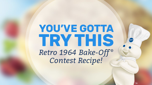 You've Gotta Try This Retro Bake-Off® Contest Recipe from 1964!