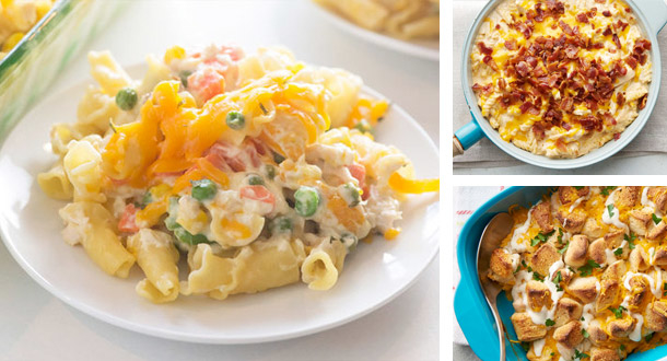 Cheesy Chicken Suppers Done in 30 Minutes