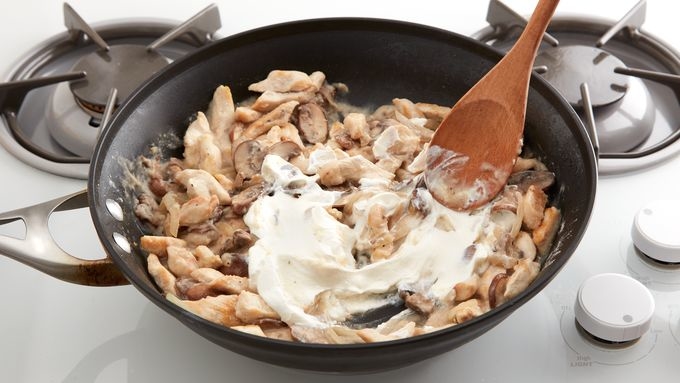 Easy Chicken Stroganoff