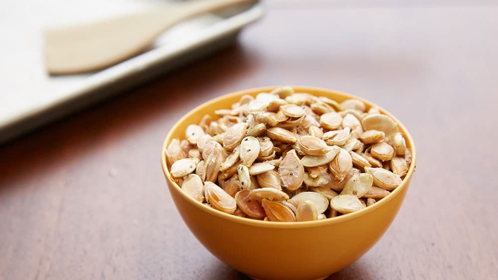 How to Roast Pumpkin Seeds