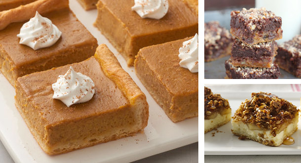 Fuss-Free Pie Squares to Make This Thanksgiving