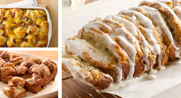 8 Pull-Apart Breakfasts That Bring Everyone Together