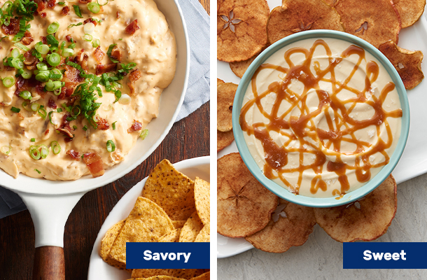 12 Ways to Turn Cream Cheese into Delicious Dip