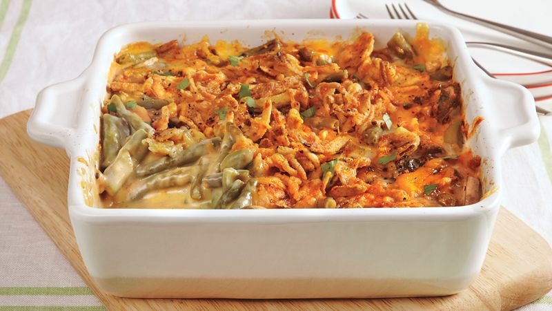 All the Ways to Make Green Bean Casserole