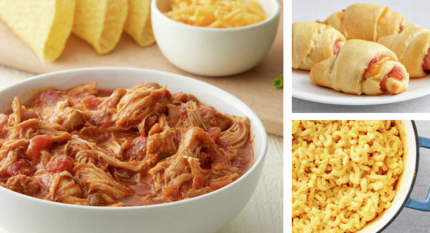 3-Ingredient Recipes for the Easiest Dinners