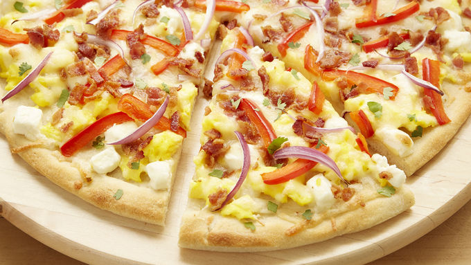 Pizza for Breakfast?