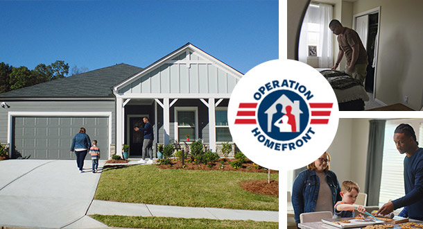 Pillsbury Bought a House for Operation Homefront!