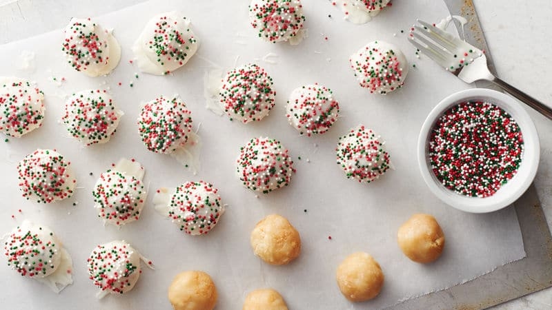 Cookies That Come Together in 1-2-3 Ingredients