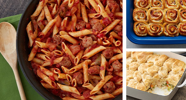 Simple Recipes for a Joyful December