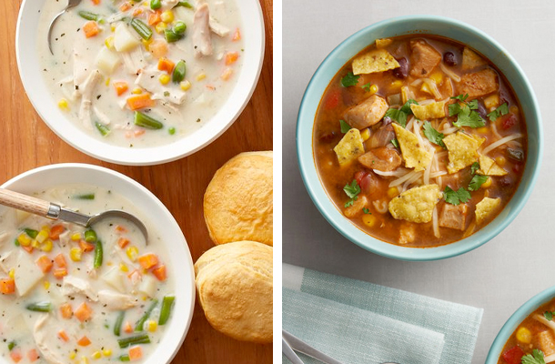 Our Easiest, Coziest Chicken Soups
