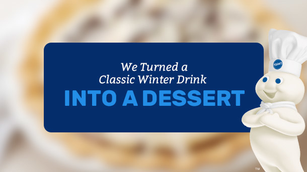 We Turned a Classic Winter Drink into a Dessert