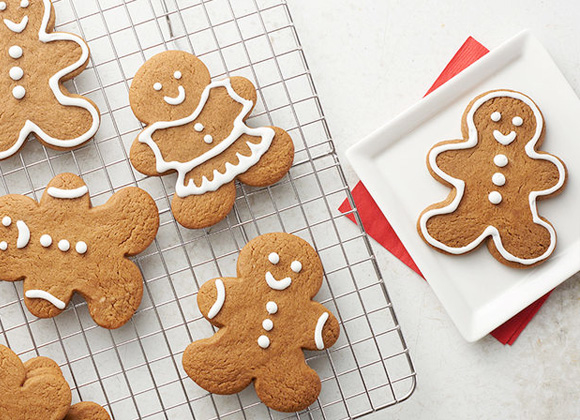 Easy Gingerbread Cookies