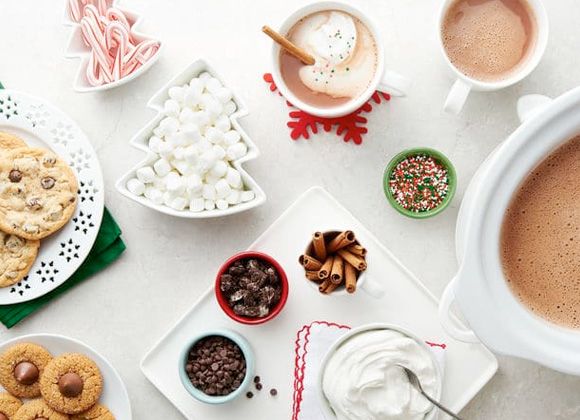 Cup of Good Cheer: DIY Hot Cocoa Bar