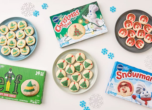 Let It Dough! Pillsbury Holiday Shape™ Sugar Cookies Are Here