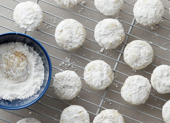 Easiest-Ever Russian Tea Cakes