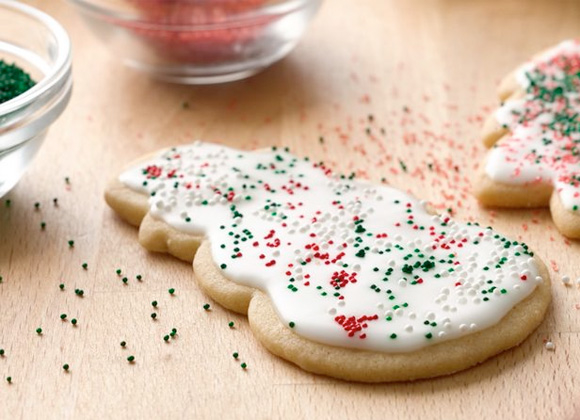 Basic Iced Sugar Cookie Cutouts