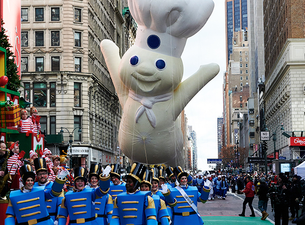 The Doughboy's Favorite Thanksgiving Morning Tradition: The Macy’s Thanksgiving Day Parade
