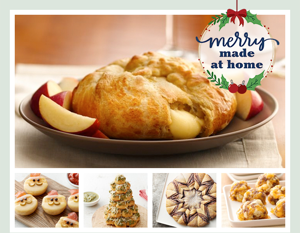 14 Ways to Celebrate Christmas with Pillsbury Crescents