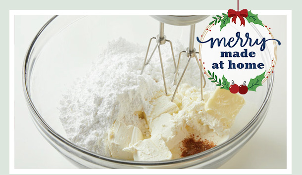 Can You Guess What Yuletide Treat We're Making?