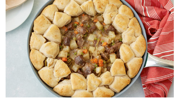 Comfort Food Alert! Mississippi Roast Pot Pie