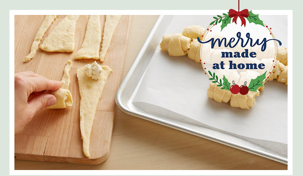Crescents + Cheese = The Easiest Holiday Appetizer
