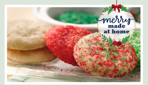 Simple Holiday Sugar Cookies for Last-Minute Baking