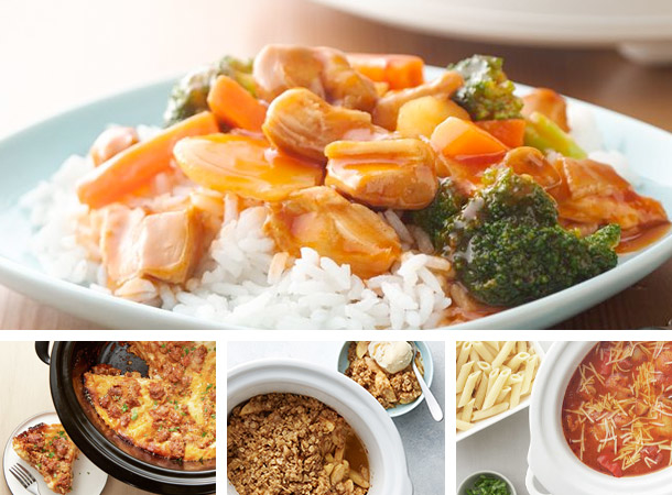 Slow-Cooker Recipes for Every Meal of the Day