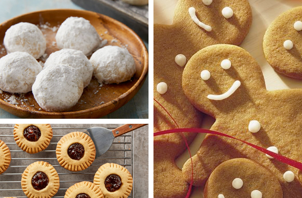 10 Holiday Cookies You Can Make From Scratch
