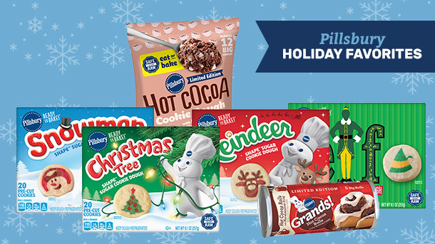 'Tis the Season of Your Favorite Holiday Goodies!