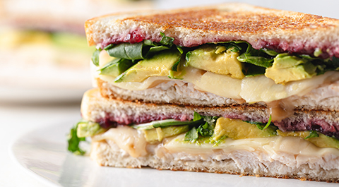 Leftover Turkey Sandwich