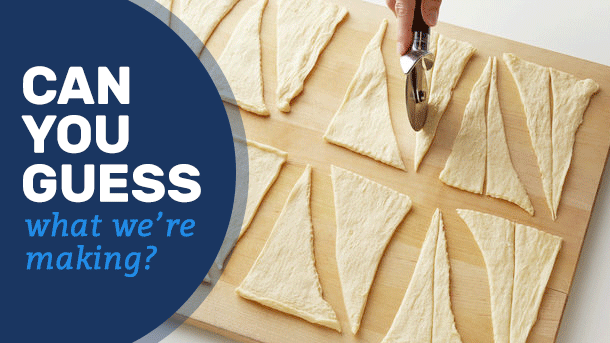 Can You Guess What We're Making?