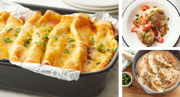 5-Ingredient Chicken Dinners That Taste Awesome