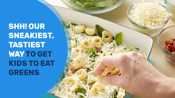 Shh! Our Sneakiest, Tastiest Way to Get Kids to Eat Greens