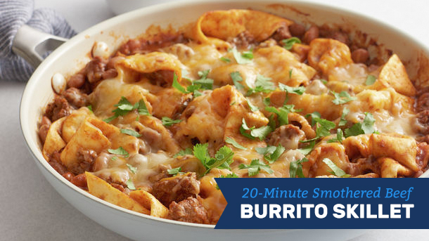 Comfort Foods in 30 Minutes (Or Less!)
