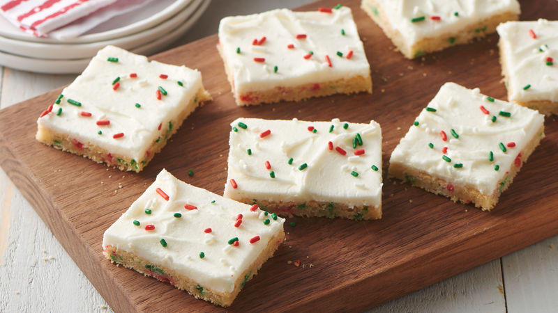 Our Best Christmas Cookie Bars