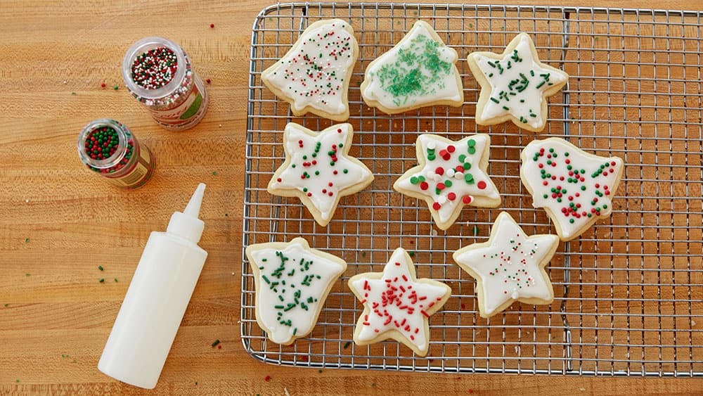 Pillsbury's Easy Christmas Cookie Decorating Tips