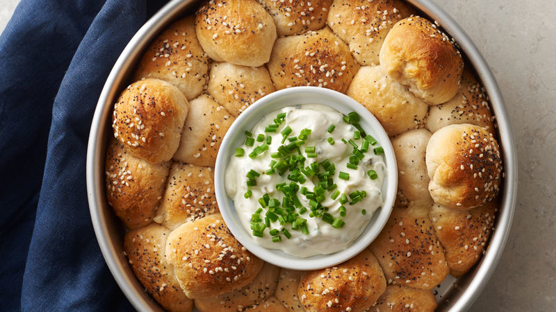 Ham and Swiss Biscuit Dippers