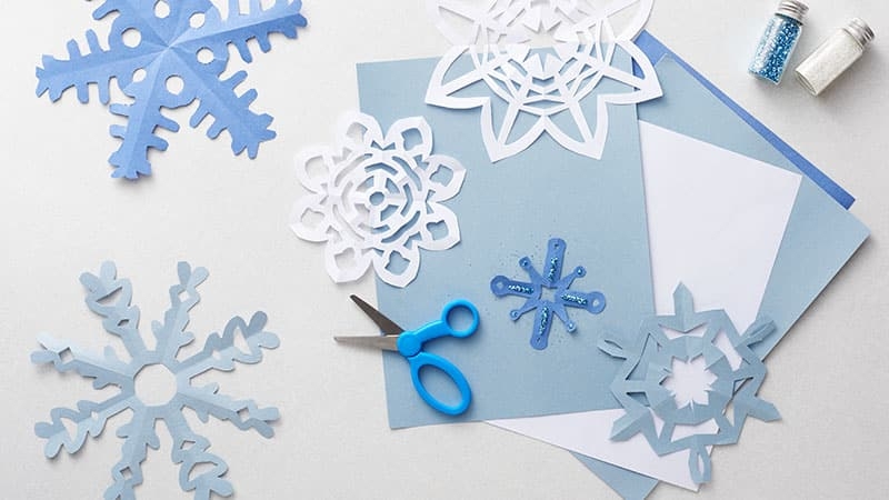 How to Make Paper Snowflakes