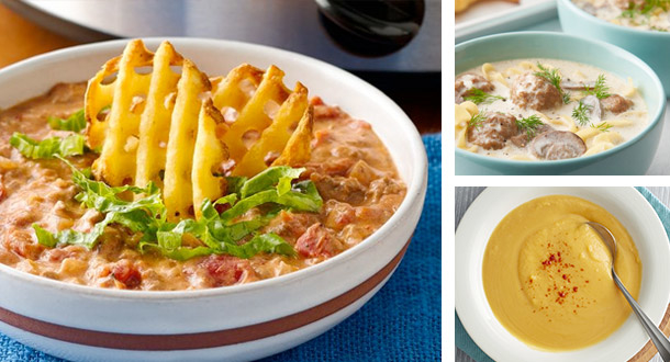 Satisfying Slow-Cooker Soups Perfect for Winter
