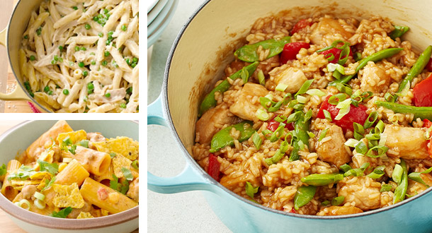 One-Pot Meals for Holiday Cooking Burnout