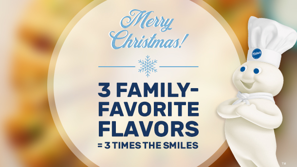 3 Family-Favorite Flavors = 3 Times the Smiles