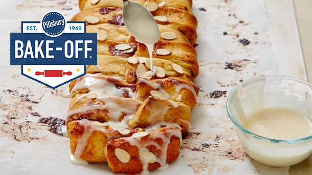 Coconut-Cinnamon Roll Braid