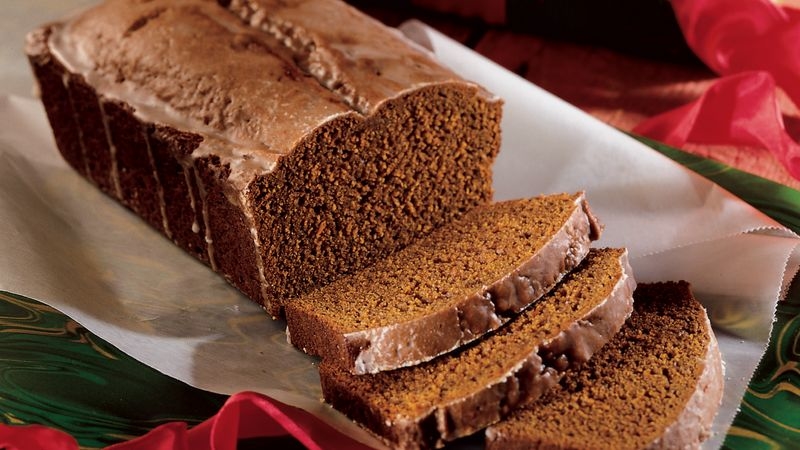 Cozy Gingerbread Loaves